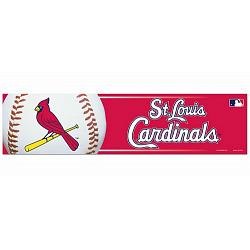 St. Louis Cardinals Bumper Sticker