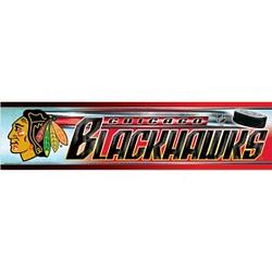 Chicago Blackhawks Bumper Sticker