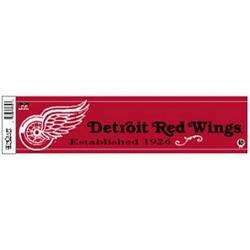 Detroit Red Wings Bumper Sticker