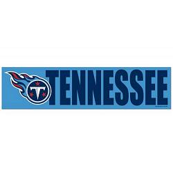 Tennessee Titans Decal Bumper Sticker