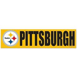 Pittsburgh Steelers Decal Bumper Sticker