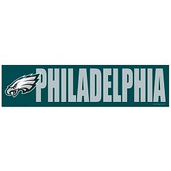 Philadelphia Eagles Decal Bumper Sticker