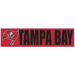 Tampa Bay Buccaneers Decal Bumper Sticker