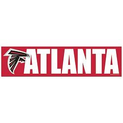 Atlanta Falcons Decal Bumper Sticker