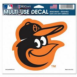 Baltimore Orioles Decal 5x6 Ultra Color