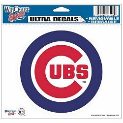 Chicago Cubs Decal 5x6 Ultra Color