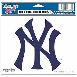 New York Yankees Decal 5x6 Ultra Color