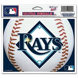 Tampa Bay Rays Decal 5x6 Ultra Color