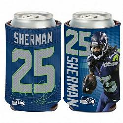 Seattle Seahawks Can Cooler Richard Sherman Design CO