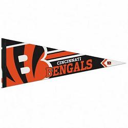 Cincinnati Bengals Pennant 12x30 Premium Style