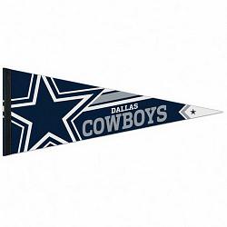 Dallas Cowboys Pennant 12x30 Premium Style