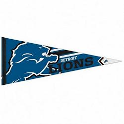 Detroit Lions Pennant 12x30 Premium Style