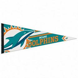 Miami Dolphins Pennant 12x30 Premium Style