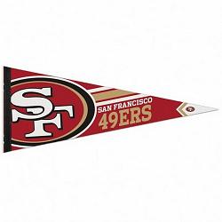 San Francisco 49ers Pennant 12x30 Premium Style