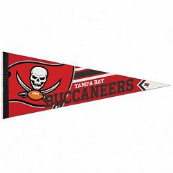 Tampa Bay Buccaneers Pennant 12x30 Premium Style