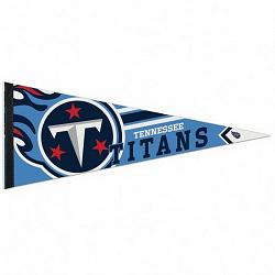 Tennessee Titans Pennant 12x30 Premium Style