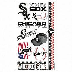 Chicago White Sox Tattoos Temporary