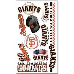 San Francisco Giants Temporary Tattoos