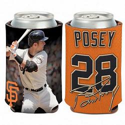 San Francisco Giants Buster Posey Can Cooler