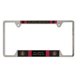 Atlanta United License Plate Frame Metal