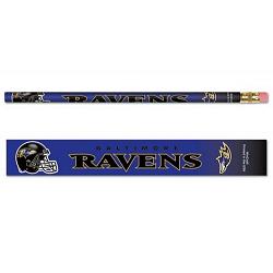 Baltimore Ravens Pencil 6 Pack