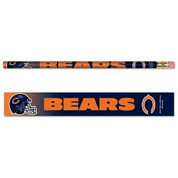 Chicago Bears Pencil 6 Pack