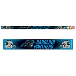 Carolina Panthers Pencil 6 Pack