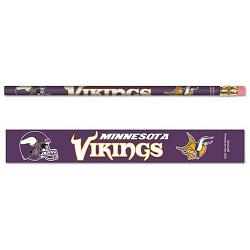 Minnesota Vikings Pencil 6 Pack