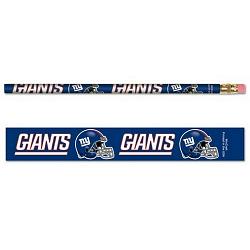 New York Giants Pencil 6 Pack