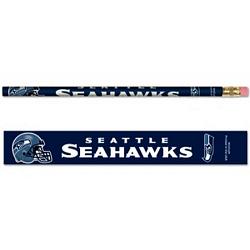 Seattle Seahawks Pencil 6 Pack