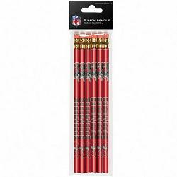 Tampa Bay Buccaneers Pencil 6 Pack