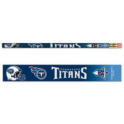 Tennessee Titans Pencil 6 Pack