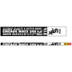 Chicago White Sox Pencil 6 Pack