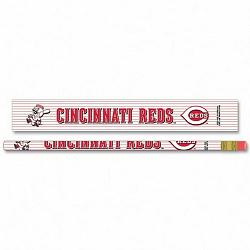 Cincinnati Reds Pencil 6 Pack