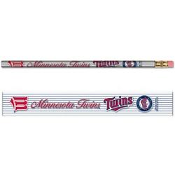 Minnesota Twins Pencil 6 Pack