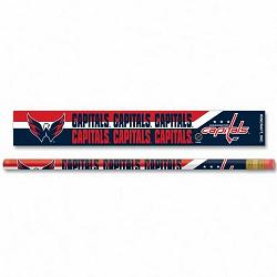 Washington Capitals Pencil 6 Pack