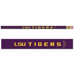 LSU Tigers Pencil 6 Pack