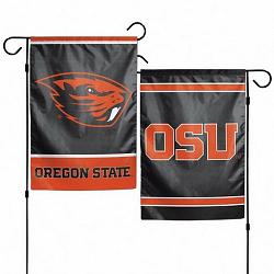 Oregon State Beavers Flag 12x18 Garden Style 2 Sided