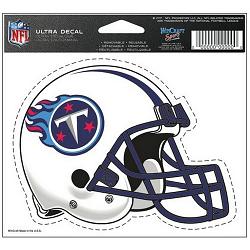 Tennessee Titans Decal 5x6 Ultra Color