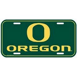 Oregon Ducks License Plate
