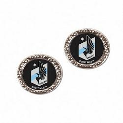 Minnesota United FC Earrings Post Style