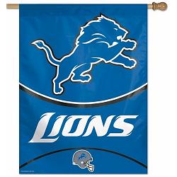 Detroit Lions Banner 27x37