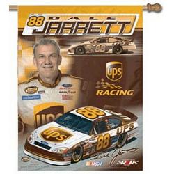 Dale Jarrett Banner 27x37 Vertical