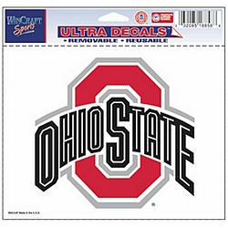 Ohio State Buckeyes Decal 5x6 Ultra Color