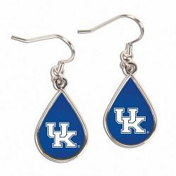 Kentucky Wildcats Earrings Tear Drop Style