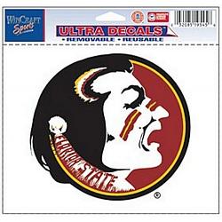 Florida State Seminoles Decal 5x6 Ultra Color