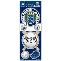 Kansas City Royals Stickers Prismatic