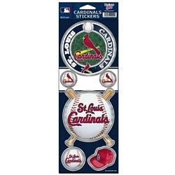 St. Louis Cardinals Stickers Prismatic