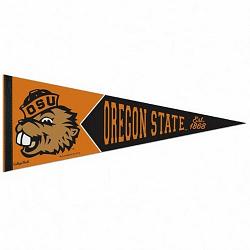 Oregon State Beavers Pennant 12x30 Premium Style