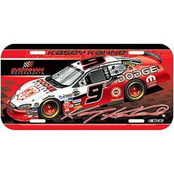 Nascar Kasey Kahne License Plate Plastic CO